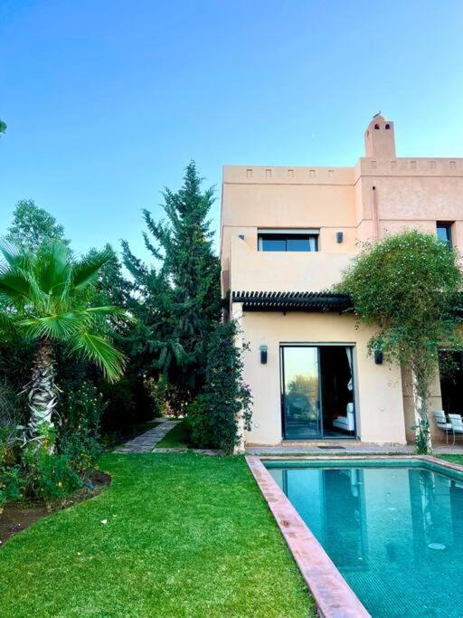 Villa Marrakech Piscine Privee Vue Sur Golf&Atlas Marrakesh Exterior foto