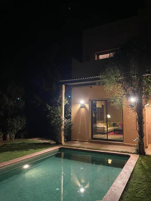 Villa Marrakech Piscine Privee Vue Sur Golf&Atlas Marrakesh Exterior foto