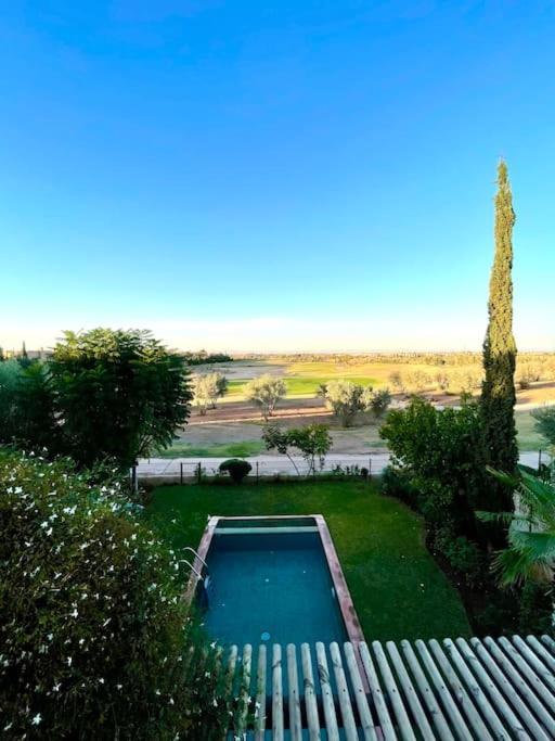 Villa Marrakech Piscine Privee Vue Sur Golf&Atlas Marrakesh Exterior foto