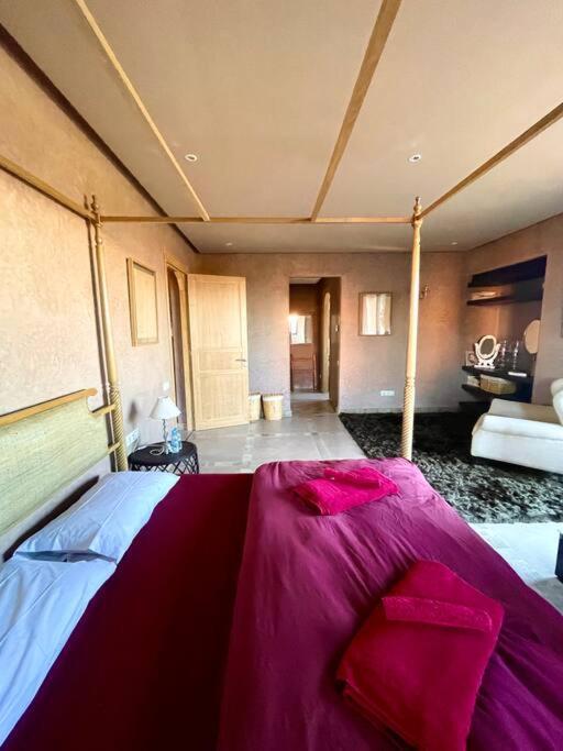 Villa Marrakech Piscine Privee Vue Sur Golf&Atlas Marrakesh Exterior foto