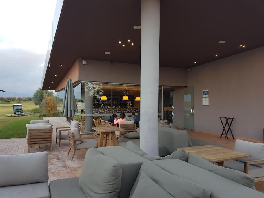 Villa Marrakech Piscine Privee Vue Sur Golf&Atlas Marrakesh Exterior foto