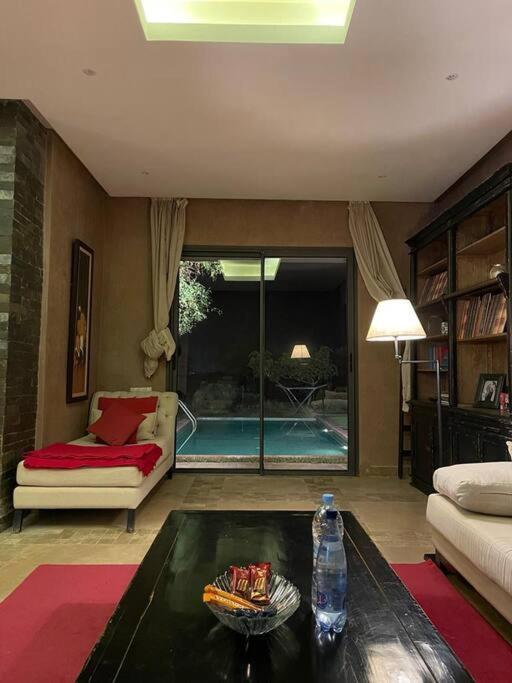 Villa Marrakech Piscine Privee Vue Sur Golf&Atlas Marrakesh Exterior foto