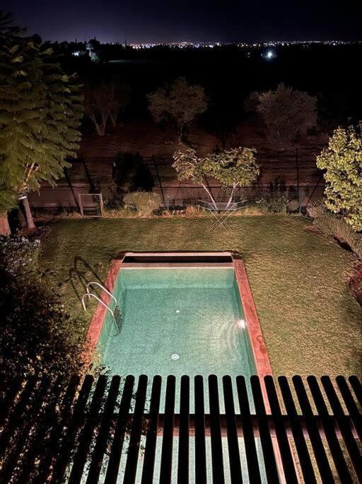 Villa Marrakech Piscine Privee Vue Sur Golf&Atlas Marrakesh Exterior foto