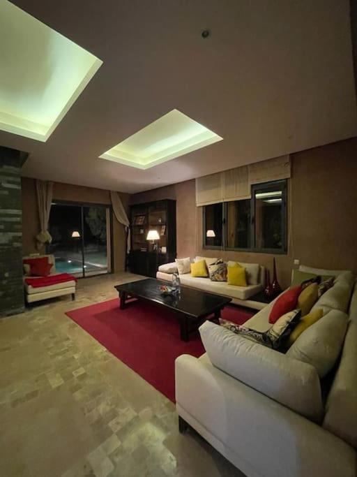 Villa Marrakech Piscine Privee Vue Sur Golf&Atlas Marrakesh Exterior foto