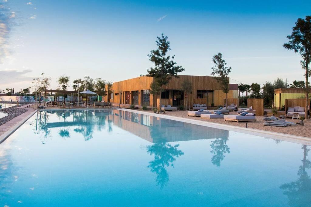 Villa Marrakech Piscine Privee Vue Sur Golf&Atlas Marrakesh Exterior foto